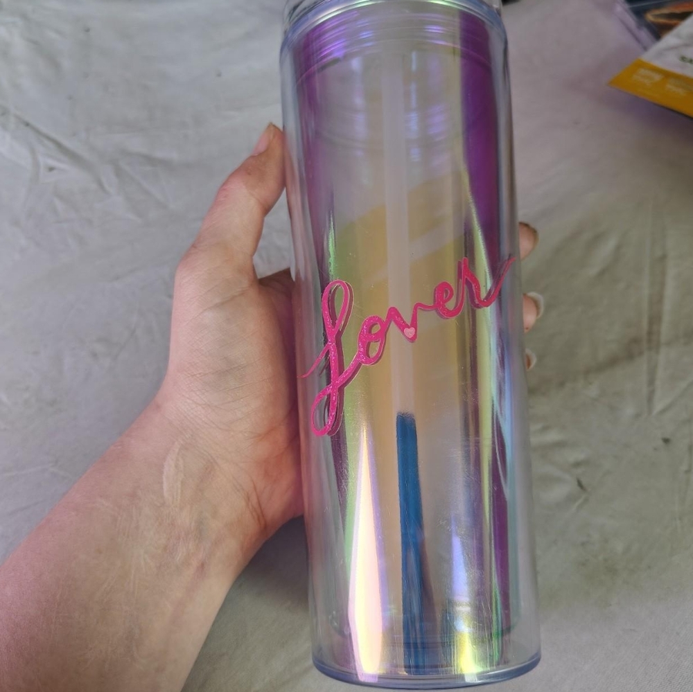 Taylor Swift diy Lover tumbler